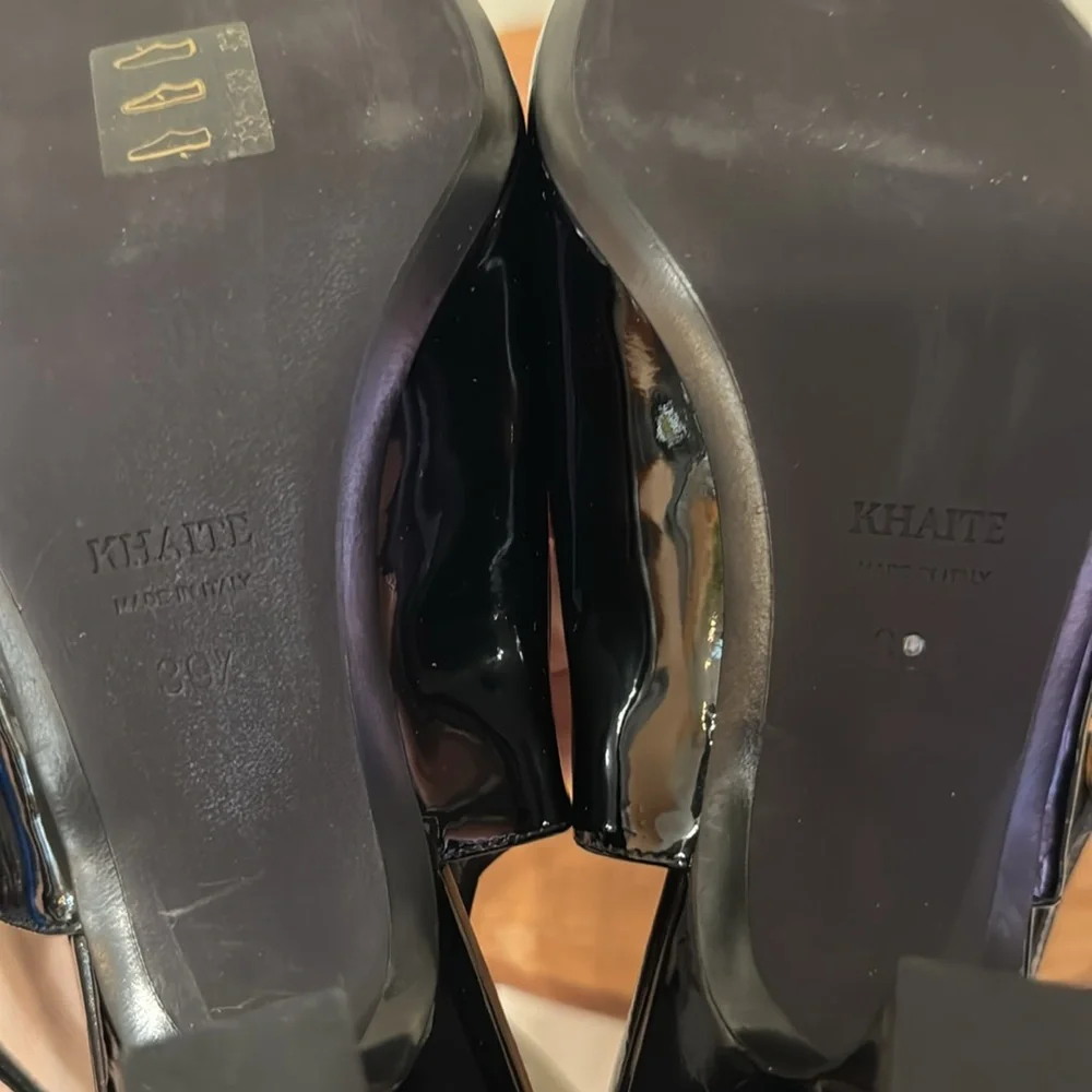 KHAITE Sidney 65mm patent pumps - Picture 9 of 9